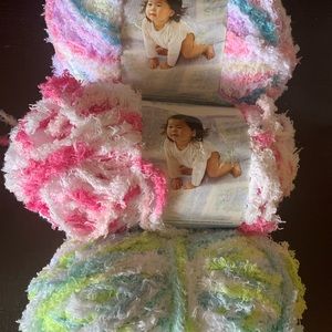 yarn for knitting multicolor